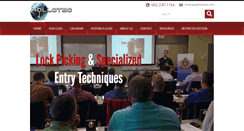 Desktop Screenshot of hollotec.com